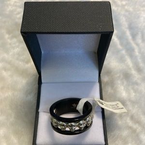☘️NWT! Skull Black Stainless Steel Ring
